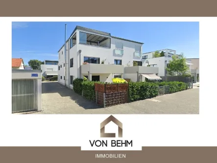 V024-2024_Titelbild - Wohnung kaufen in Ingolstadt - von Behm Immobilien -  Wunderschöne 2ZKB Wohnung nähe Auwaldsee