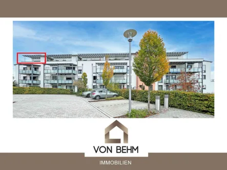 V026-2024_Titelbildrahmen_Krankenhausstrasse - Wohnung kaufen in Geisenfeld - von Behm Immobilien -  2-Zimmer-Wohnung im Betreuten Wohnen