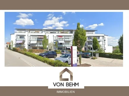 V026-2024_Titelbildrahmen_Krankenhausstrasse - Wohnung kaufen in Geisenfeld - von Behm Immobilien -  2-Zimmer-Wohnung im Betreuten Wohnen