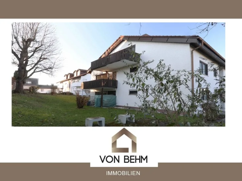 V034-2024_Titel - Wohnung kaufen in Pfaffenhofen - von Behm Immobilien -  Kapitalanlage oder Eigenheim: 2-Zimmer-Wohnung in attraktiver Lage in Pfaffenhofen a.d. Ilm