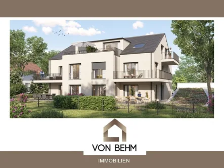 V001-2024_Titelbild - Wohnung kaufen in Geisenfeld - von Behm Immobilien -  Modernes Wohnen in Geisenfeld - Exklusive Eigentumswohnungen