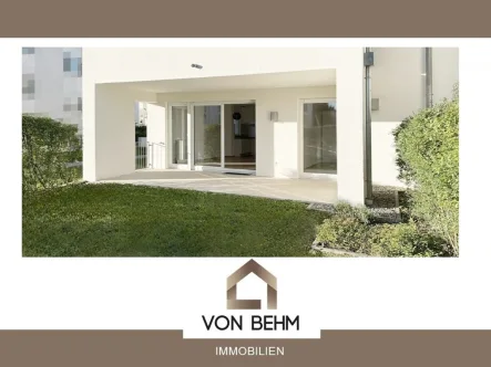 M004-2025_Titelbild - Wohnung mieten in Ingolstadt - von Behm Immobilien -  Attraktive 2-Zimmer-Wohnung mit Terrasse und Garten in zentraler Lage von Ingolstadt