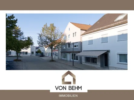 V023-2024_Titelbild - Haus kaufen in Geisenfeld - von Behm Immobilien -  Wohn- und Geschäftshaus im Zentrum Geisenfeld