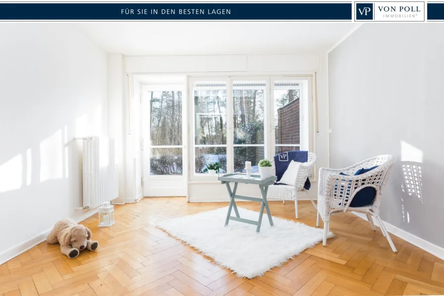 Portale - Haus kaufen in Berlin - Schöne Doppelhaushälfte mit britischem Charme und großem Grundstück