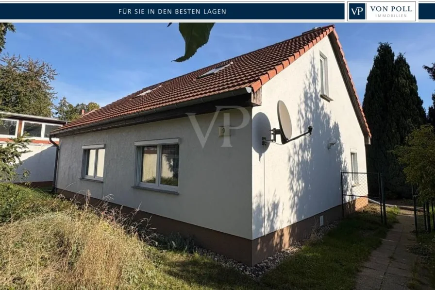 Titel 1  - Haus kaufen in Dallgow-Döberitz - Herrliches Sonnengrundstück - Haus mit Potenzial und Garage!