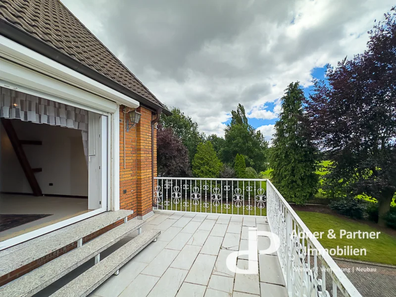 Balkon mit Weitblick