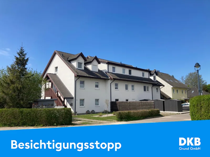 Ansicht Wohnanlage - Wohnung kaufen in Neu Broderstorf - Reserviert. Geräumige Wohnung im Speckgürtel Rostocks