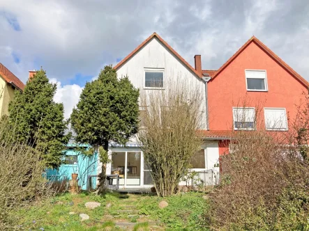 Gartenseitige Ansicht - Haus kaufen in Satow / Hanstorf - Mit wenig Aufwand zum geräumigen Eigenheim