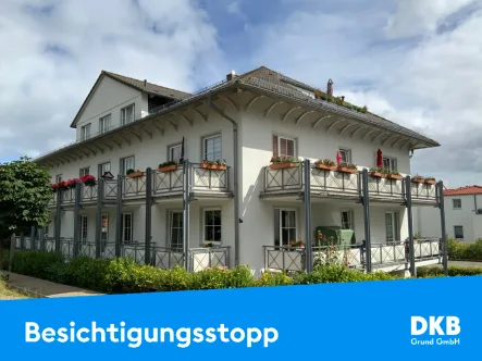 Straßenansicht - Wohnung kaufen in Göhren - Reserviert. Eigentumswohnung auf Rügen