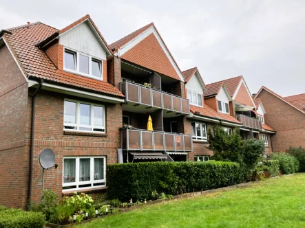 Außenansicht - Wohnung kaufen in Schwaan - Moderne Eigentumswohnung in idyllischer Wohnlage