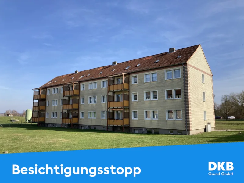 Warnow_Besichtigungsstopp - Wohnung kaufen in Warnow - Bezugsfreie Eigentumswohnung in ruhiger Lage