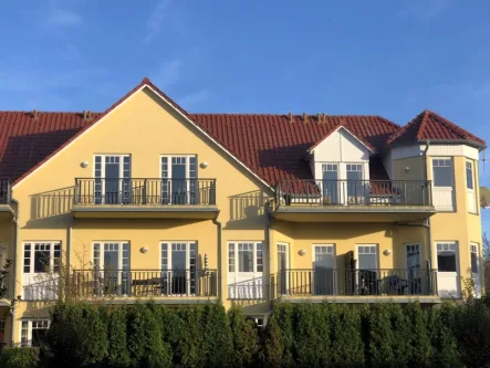 Außenansicht - Wohnung kaufen in Kühlungsborn - Nur 150 m vom Ostseestrand bis zur Wohnung