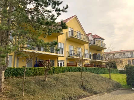 Rückansicht - Wohnung kaufen in Kühlungsborn - In 2 Minuten am Strand! Ferien- oderDauerwohnen möglich