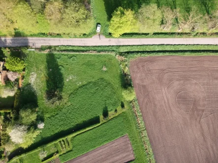 Luftbild - Grundstück kaufen in Zepelin - Idyllisches Land zwischen Güstrow und Bützow