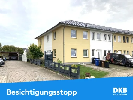 Besichtigungsstopp - Haus kaufen in Rostock - Charmantes Reihenendhaus nah am Warnow-Ufer