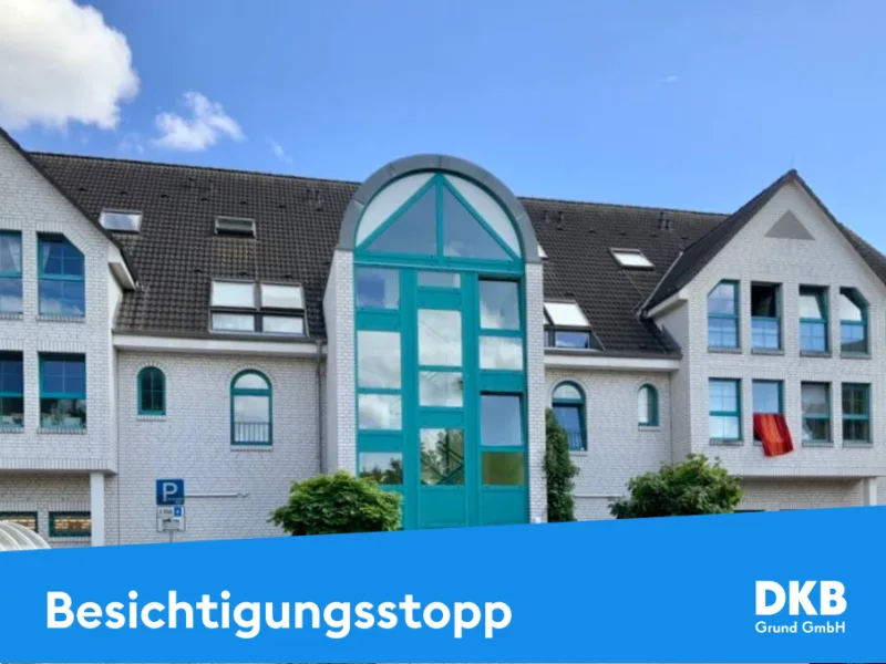 Besichtigungsstopp - Wohnung kaufen in Greifswald - Leerstehende Maisonette in beliebter Wohnlage