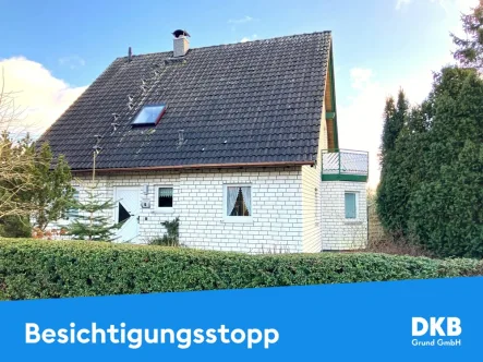 Besichtigungsstopp - Haus kaufen in Ziesendorf - Geräumiges Familiendomizil am Rande der Hansestadt