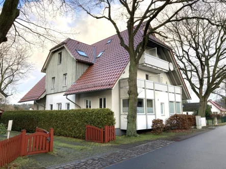 Außenansicht - Wohnung kaufen in Prerow - Charmante Ferienwohnung im Herzen von Prerow