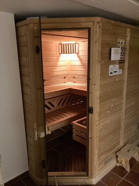 Gemeinschaftliche Sauna