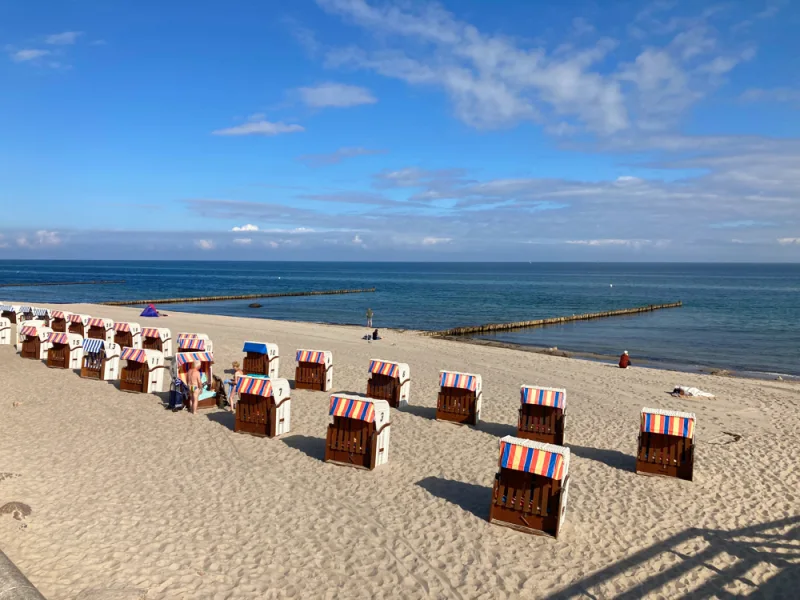 Strandkörbe zum Mieten