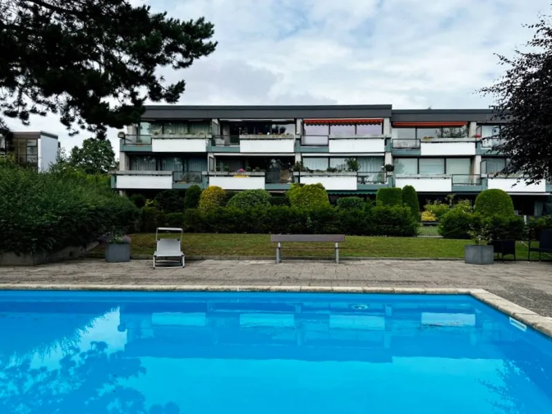 Outdoor-Pool - Wohnung kaufen in Lübeck / Travemünde - Begehrte Ostseeperle – einfach „Meer“ erleben