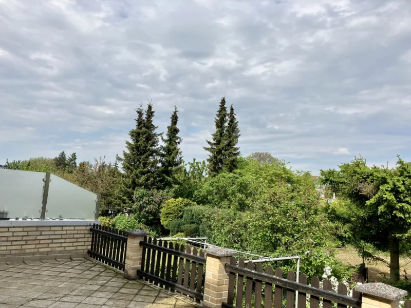 Terrasse mit Ausblick