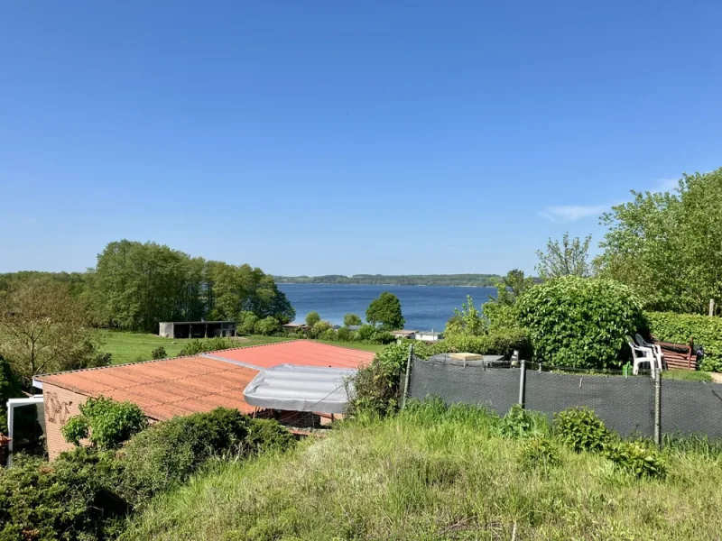 Blick zum Tollensesee - Haus kaufen in Groß Nemerow / Klein Nemerow - provisionsfrei - Den Sommer am See genießen