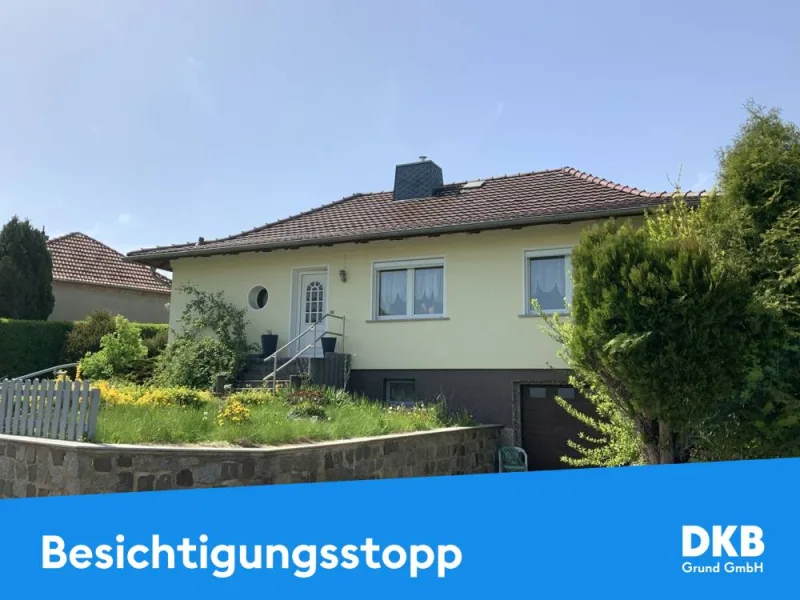 Besichtigungsstopp - Haus kaufen in Altentreptow - Erwecken Sie Ihr neues Zuhause aus dem Winterschlaf