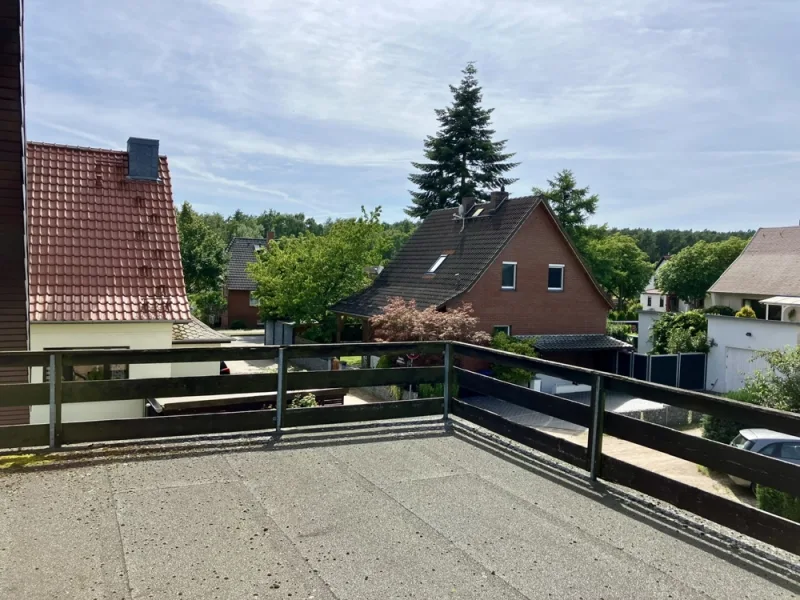 Ausblick von der Terrasse