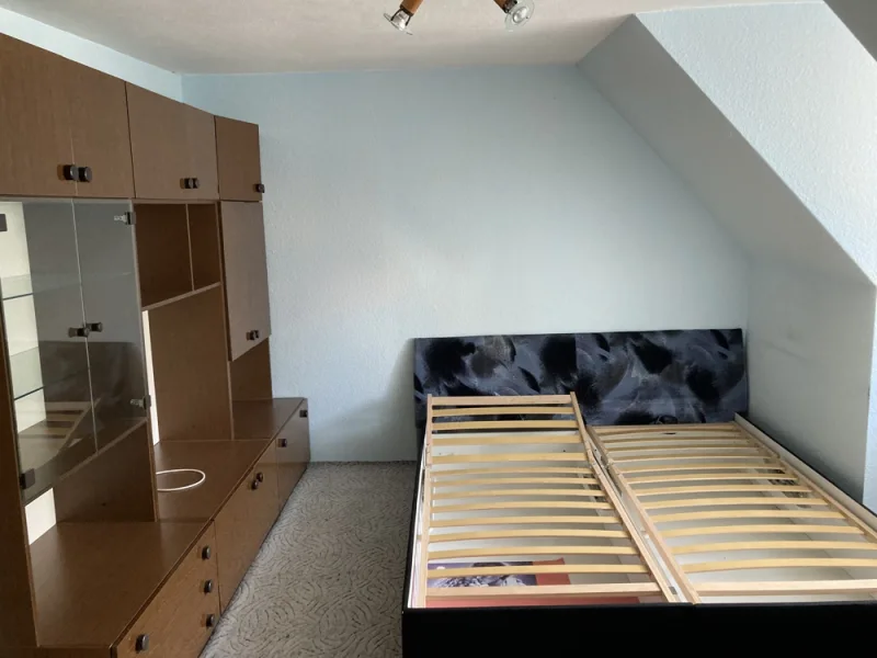 Schlafzimmer im Obergeschoss