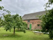 Stall mit Werkstatt und Einliegerwohnung