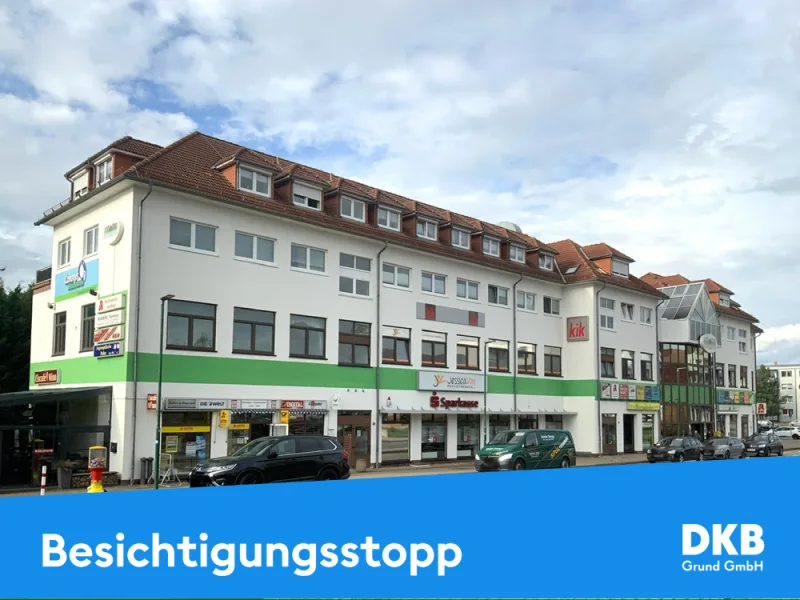 Besichtigungsstopp - Wohnung kaufen in Neustrelitz - Moderne Eigentumswohnung für Jung und Alt