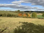 Ausblick vom Haus