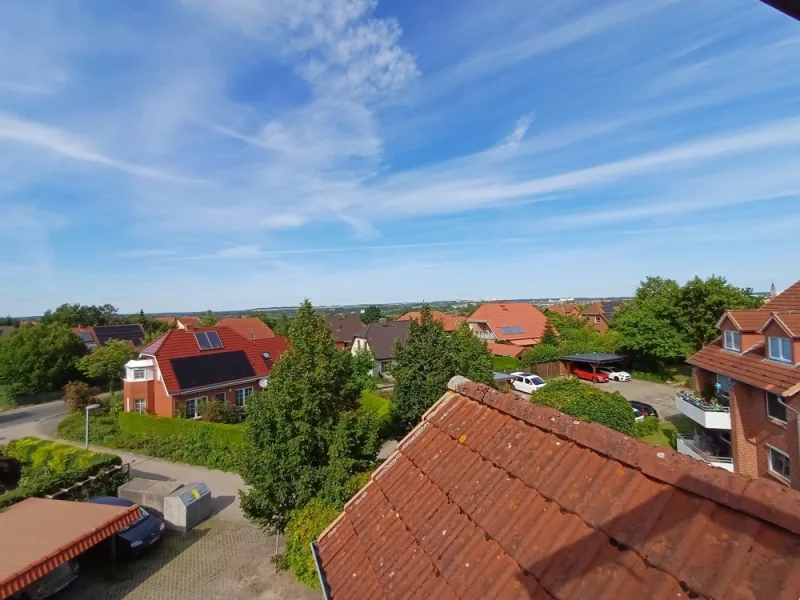 Ausblick Dachfenster