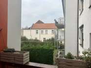 Blick von der Terrasse Obergeschoss