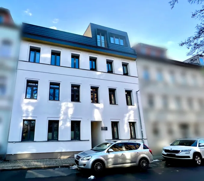 Titelbild - Wohnung kaufen in Erfurt - Entdecken Sie Ihr neues Zuhause – wohnen in Stil und Komfort
