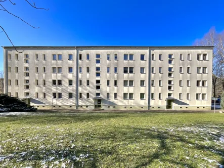 Hausansicht hinten - Wohnung kaufen in Gera - Eine lohnende Investition in die Zukunft