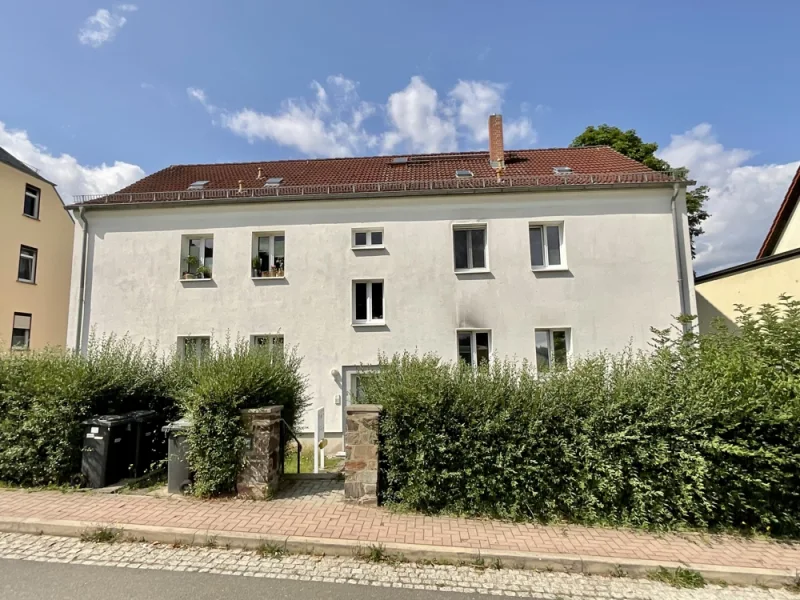 Hausansicht - Haus kaufen in Wünschendorf - Solide Kapitalanlage in ruhiger Lage