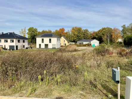 Grundstück - Grundstück kaufen in Ronneburg - Bauen Sie Ihr Traumhaus in bester Siedlungslage