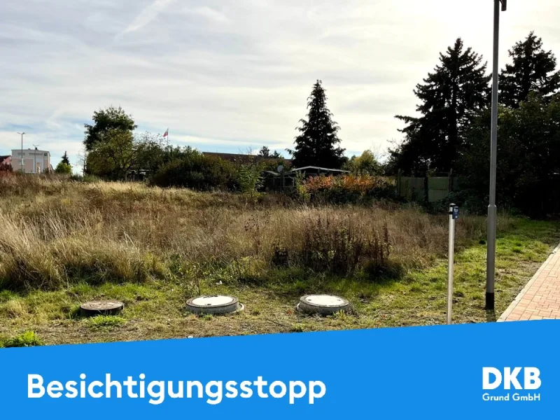 Besichtigungsstopp - Grundstück kaufen in Ronneburg - Bauträgerfrei und voll erschlossen - Es kann losgehen!