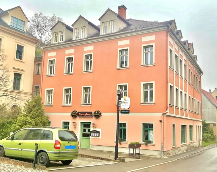 Hausansicht - Wohnung kaufen in Altenburg - Attraktive Kapitalanlage mit Mietsteigerungspotenzial