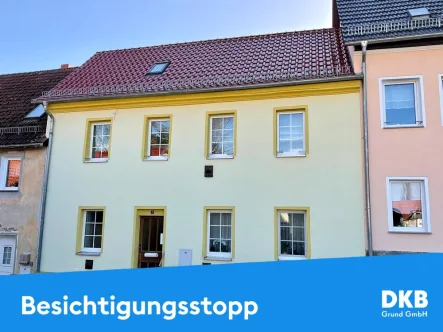 Besichtigungsstopp - Haus kaufen in Ronneburg - Hier findet jedes Familienmitglied seinen Platz