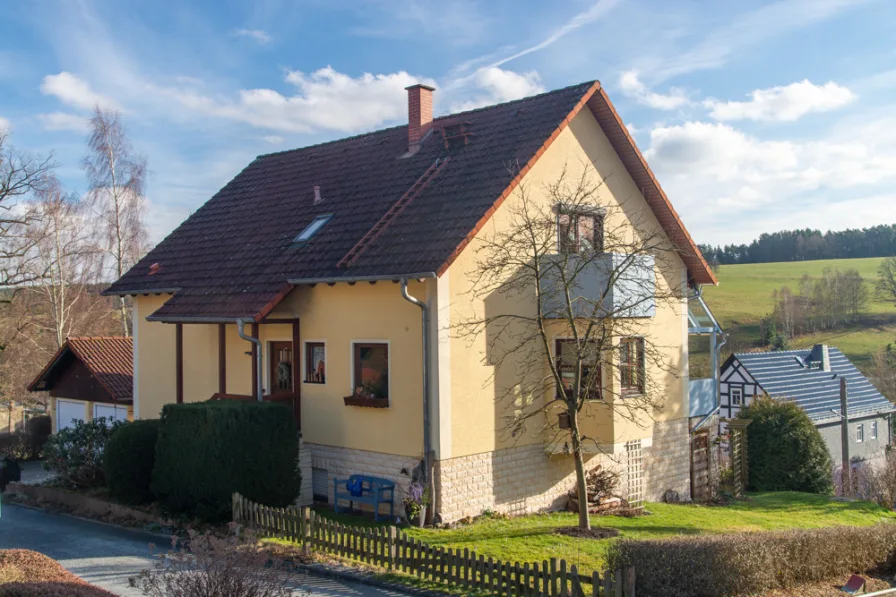 Trockenborn64c-039 - Haus kaufen in Trockenborn-Wolfersdorf - Ihr Familientraum wird endlich Wirklichkeit