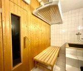 Sauna mit Tauchbecken Untergeschoss