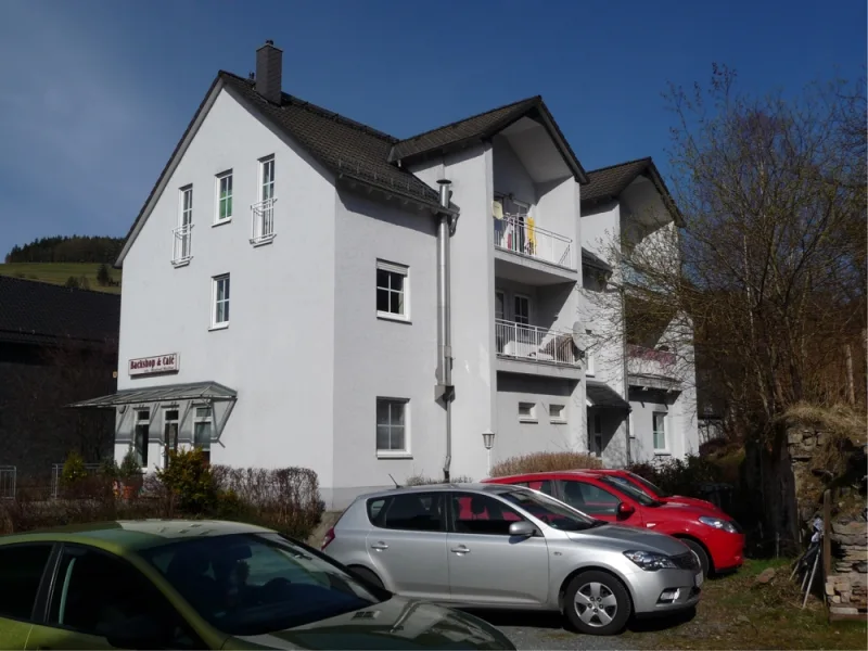 Hausansicht - Haus kaufen in Probstzella - Ihre neue Kapitalanlage im Thüringer Schiefergebirge