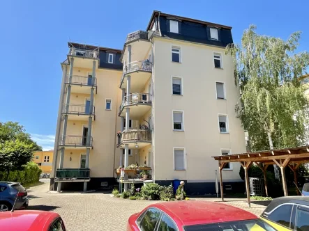 Hausansicht - Wohnung mieten in Gera / Debschwitz - Erstbezug nach Renovierung - 3-Zimmer-Wohnung die keine Wünsche offen lässt