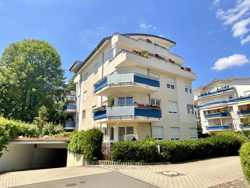 Hausansicht - Wohnung kaufen in Gera / Debschwitz - Altersgerechte Gartenwohnung in reizvoller Umgebung