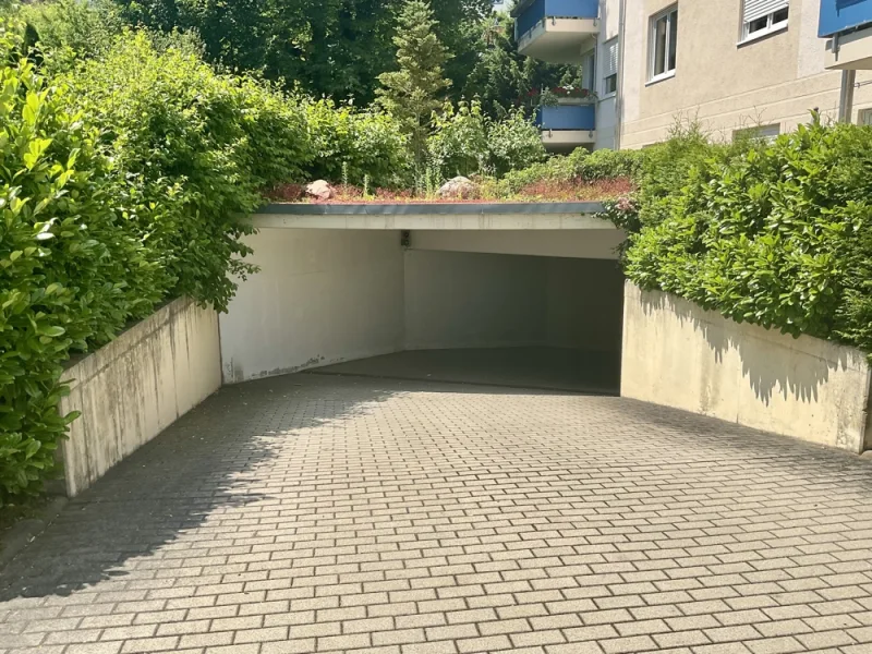 Einfahrt Tiefgarage