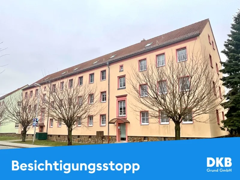 Besichtigungsstopp - Wohnung kaufen in Ronneburg - 3-Zimmer-Wohnung: Perfekte Aufteilung und modernes Bad