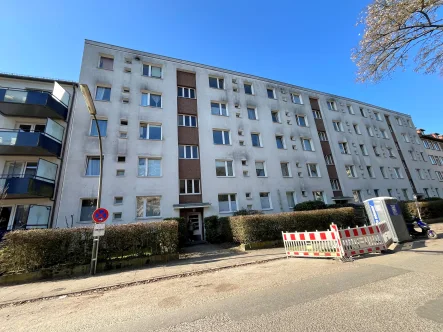 Ansicht - Wohnung mieten in Hamburg - Horn: 2-Zimmer-Wohnung nahe Horner Rennbahn